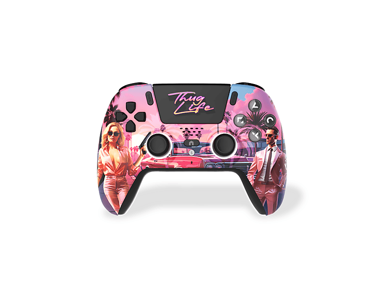 FREAKS & GEEKS Thug Life Wireless Controller für PlayStation Vita, 5 ...