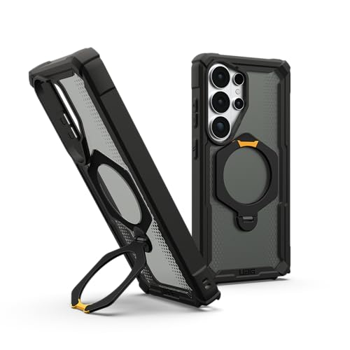 URBAN ARMOR GEAR Plasma XTE 360 Case für Samsung Galaxy S26 Ultra, Kickstand Hülle, Wireless Charging kompatibel, schwarz