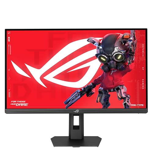 ASUS ROG Strix XG27ACMEG 27 Zoll Gaming Monitor, 2560 x 1440, 260Hz OC, 0.3ms Reaktionszeit, Fast IPS, ELMB Sync, HDR, USB-C