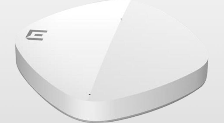 Extreme Networks AP410C-WR, WLAN-Zugangspunkt mit 2,4 GHz & 5 GHz, 4800 Mbit/s, Power over Ethernet, weiß