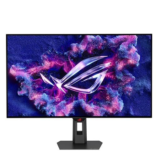 ASUS ROG XG32UCWG, 32-Zoll 4K WOLED Gaming-Monitor mit 240Hz, VESA DisplayHDR 400 und umfangreichen Anschlussmöglichkeiten
