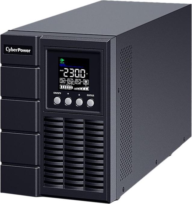 Cyberpower USV OLS2000EA-DE Tower 2000VA/1800W (2000 VA, 1800 W, Online-Doppelwandler USV), USV in schwarz