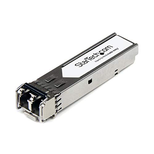 StarTech 10G-SFPP-LR SFP+ Glasfaser Transceiver, Silber, 10 Gbit/s, bis zu 200 m, Hot-Swap-fähig, lebenslange Garantie