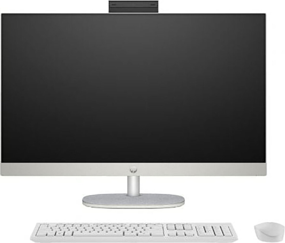 HP 27-cr0059ns, 27 Zoll All-in-One-PC mit Intel Core i7-1355U, 16 GB RAM, 1 TB SSD, transparente Bauweise, integrierte Webcam