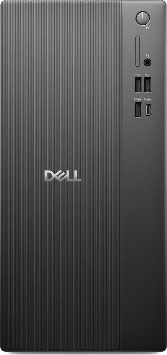 Dell ECT1250, Tower PC mit Intel Core i5-14400, 16 GB DDR5-RAM, 512 GB SSD, Windows 11 Pro, Schwarz