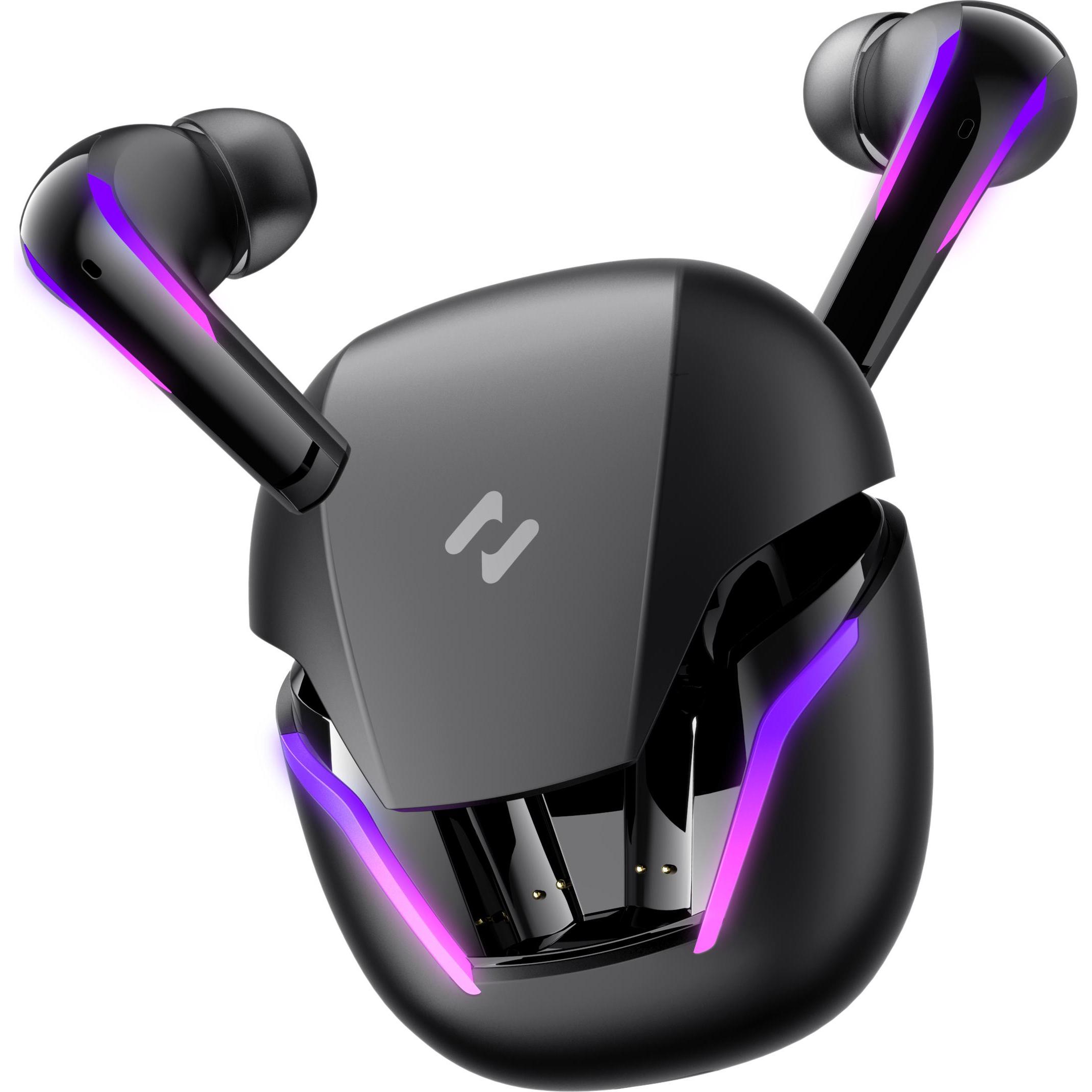 Havit TW970, Kabellose Kopfhörer mit Bluetooth 5.3, 6 Stunden Spielzeit, Schwarz