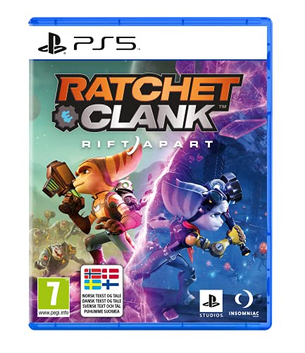 Sony Ratsche und Clank Rift Apart (Nordic), PS5-Game