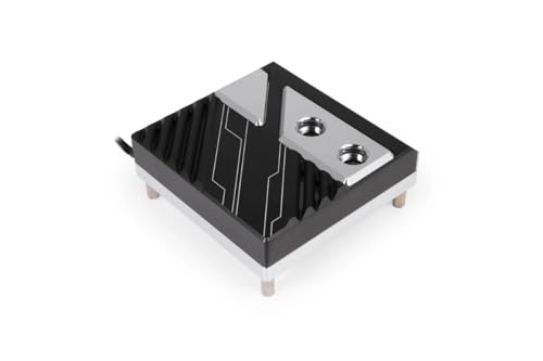 Alphacool WAC Apex 1 CPU Kühler, Wasserkühler für LGA 1700/1851, transparent, mit aRGB-Beleuchtung und 3D Jetplate 2.0