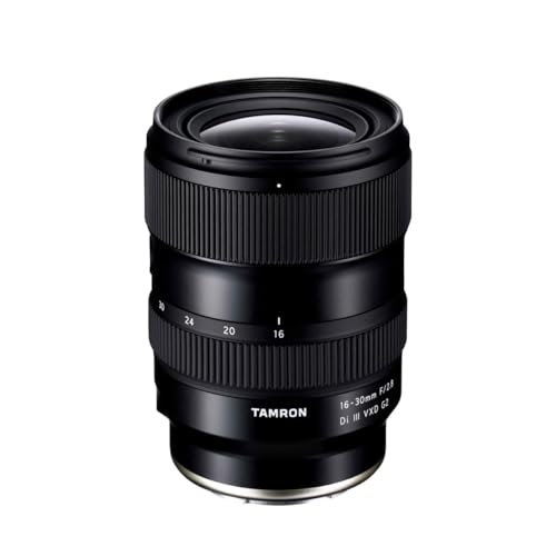 TAMRON 16-30mm F/2.8 G2, Ultra-Weitwinkel Zoom-Objektiv für spiegellose Nikon Systemkameras, leicht und kompakt
