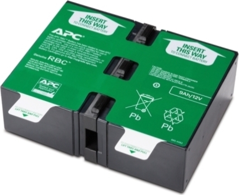 APC Replacement Battery Cartridge 165, Wartungsfreie Bleibatterie, 177Wh, 12V