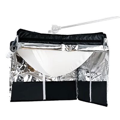 Amaran Lantern für F21 Softbox, weicher Lichtmodifikator mit 2,5 Stop-Diffusionstuch und abnehmbarem Hoop-and-Loop-Gewebe, reflexionstechnisch optimiert