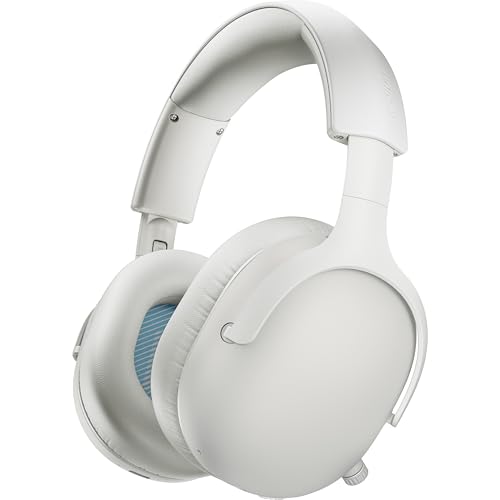 MEDION HX-1 Plus Over Ear Kopfhörer, kabellos mit Feed Forward Noise Cancelling, Bluetooth 6.0, 100 Stunden Akkulaufzeit, IPX4 Spritzwasserschutz, Monochrome