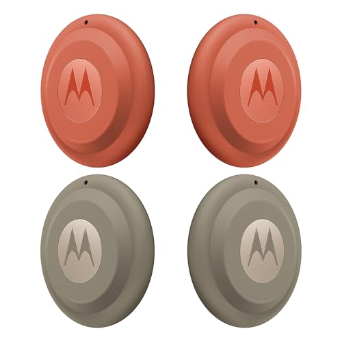 Motorola Moto Tag 2, Bluetooth-Tracker mit Ultra Wideband-Technologie und IP67 Wasserschutz