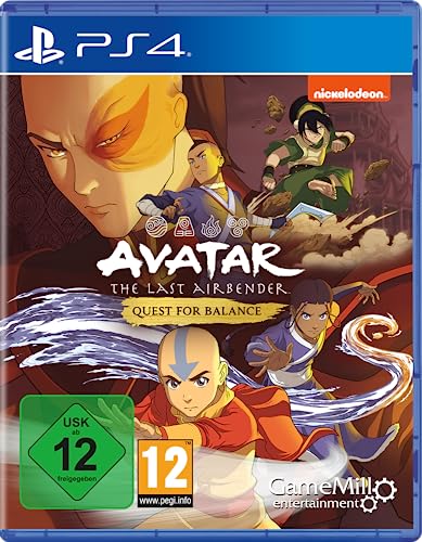 Avatar The Last Airbender Quest for Balance