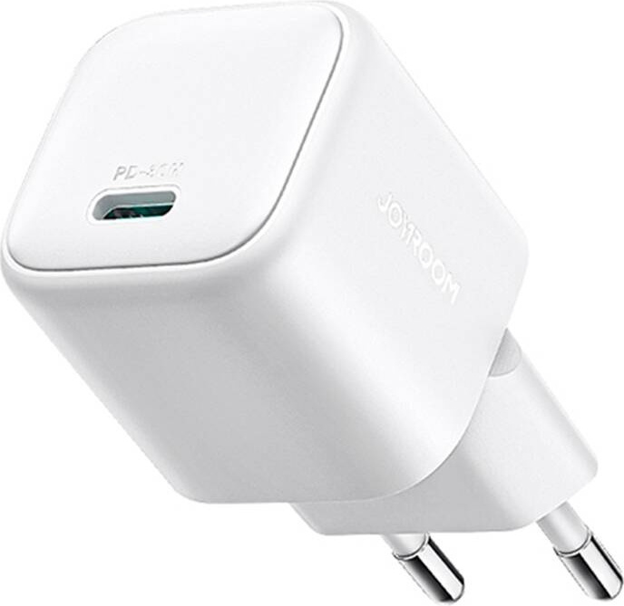Joyroom Ch-1503, 67W GaN USB-C/Wandladegerät mit 2x USB-C/USB-A, kompakt und effizient, Weiß