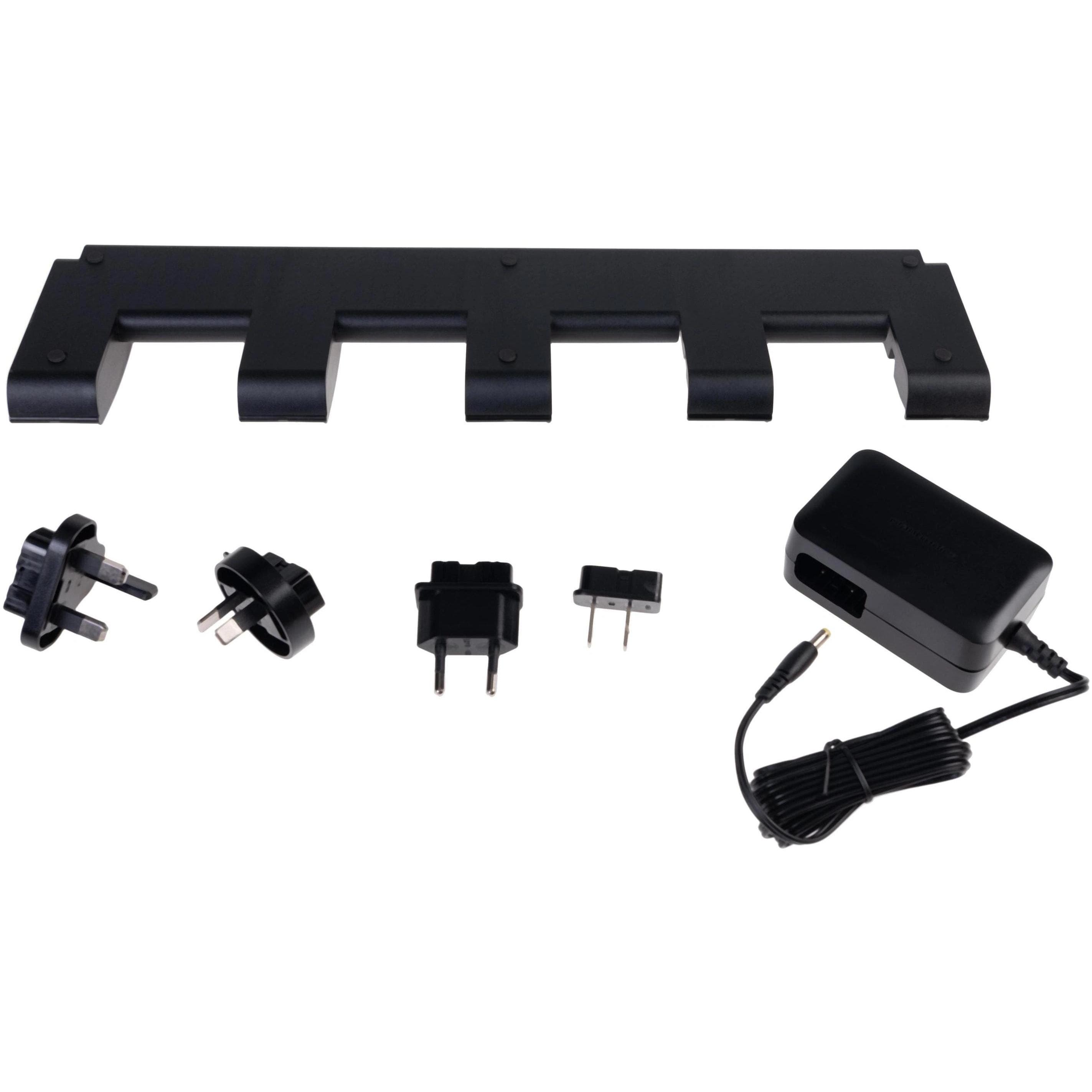 Poly Savi 8200, Ladestation für bis zu 5 Headsets, kompaktes Design für Büro und Home Office