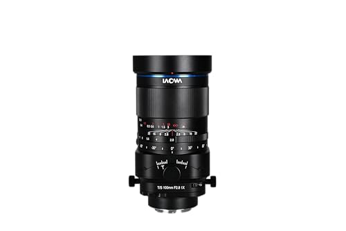 Laowa 100 mm f/2.8 Tilt-Shift 1X Makro-Objektiv für Sony FE Mount, präzise Neigung +/-10 Grad, Verschiebung +/-12 mm, 1:1 Vergrößerung