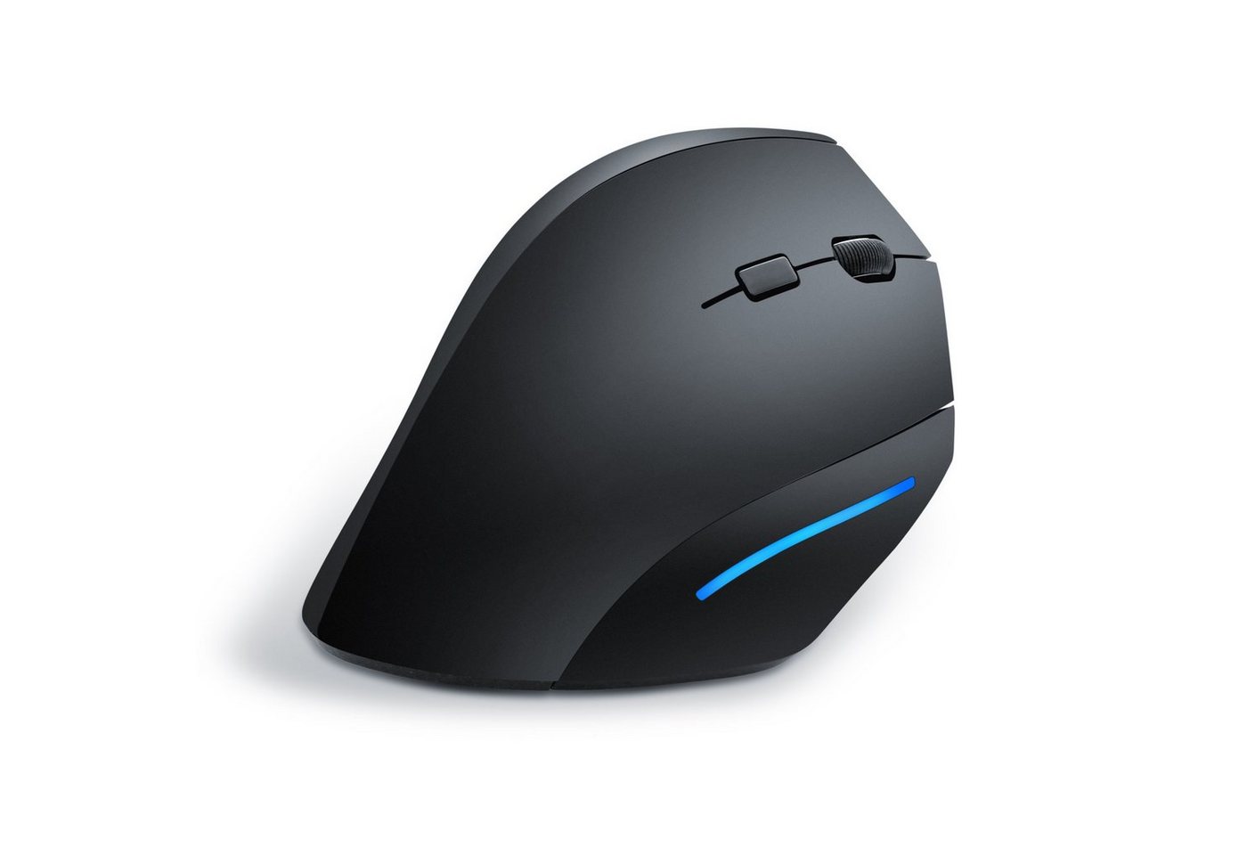 CSL ergonomische Maus (Funk, vertikale Mouse 2,4 GHz, gegen Maus-/Tennisarm RSI Syndrom)