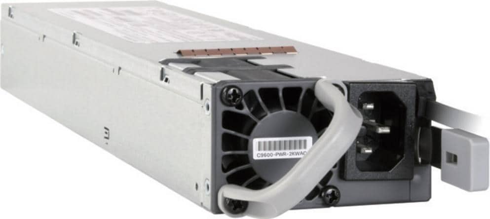 Cisco Stromversorgung redundant / Hot-Plug (Plug-In-Modul) (2000 W), PC Netzteil, Grau