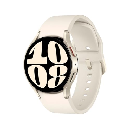 Samsung Galaxy Watch 6 (R935) 40mm LTE Smartwatch, rund, Beige