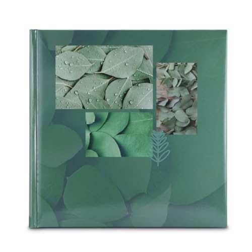 Jumbo-Album “Singo II“, 30x30 cm, 100 weiße Seiten, Leaves