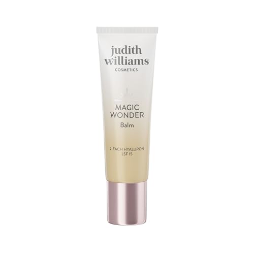 Judith Williams Cosmetics Magic Wonder Face Balm, getönte Tagescreme mit LSF 15 und Anti-Aging-Effekt, BB Cream, feuchtigkeitsspendend, 30 ml