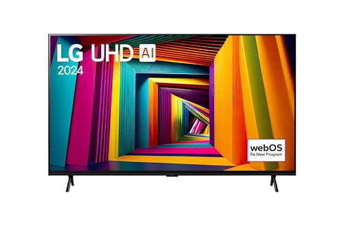 LG 98UT91006LA, 98 Zoll UHD Fernseher mit α8 4K AI-Prozessor, webOS 24 und bis zu 120Hz, Edge-LEDs mit Local Dimming