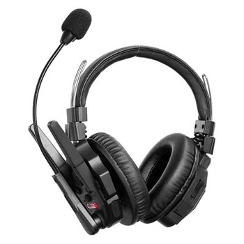 SYNCO Xtalk XMax 1, Wireless Intercom System mit 500m Reichweite, Gruppenfunktion für bis zu 13 Teilnehmer, KI-Rauschunterdrückung und Dualmikrofon-Technologie