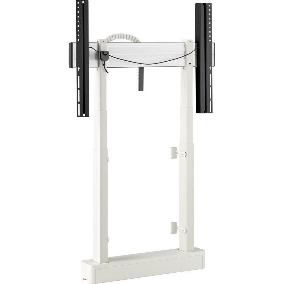 Vogels RISE 2000W, Motorisierter Monitorständer mit ergonomischem Liftsystem, wartungsfrei, Weiß