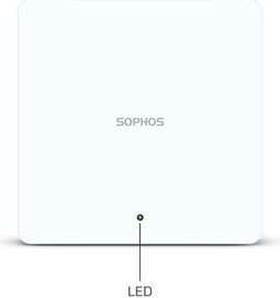 Sophos AP6 420 ETSI, Wi-Fi 6 Access Point für Innenräume, Cloud-verwaltet, Tisch-/Wand-/Deckenmontage, weiß