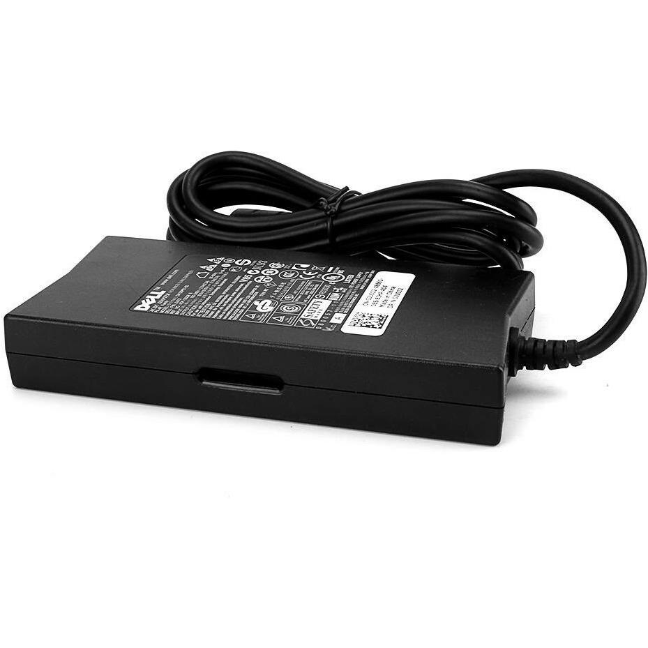 Dell FCD8H Notebook Netzteil, 130 W AC Adapter für Dell Notebooks, schwarz