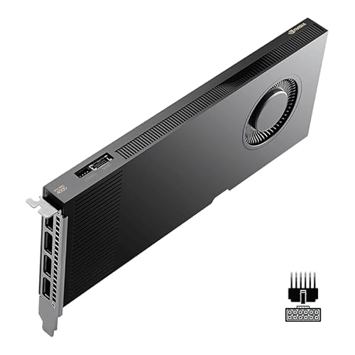 PNY Nvidia Quadro RTX 4000, Grafikkarte mit 24 GB GDDR7-RAM und KI-Rendering