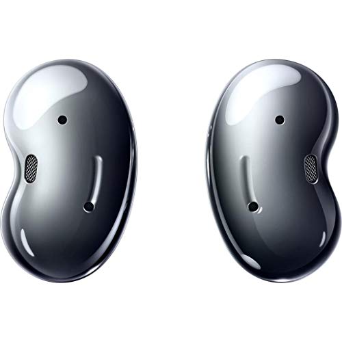 Samsung Galaxy Buds Live, kabellose Kopfhörer mit ANC, 4.5 h Akkulaufzeit, schwarz