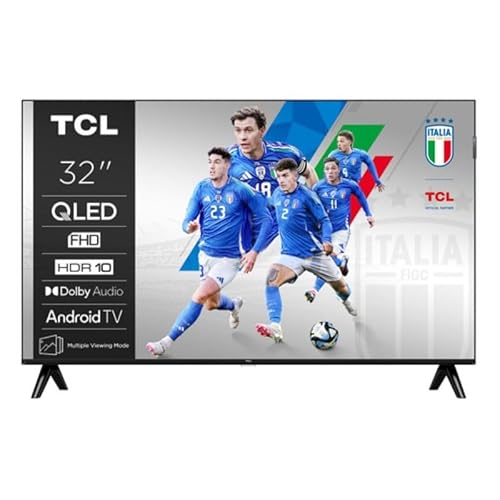TCL 32S5K, 81,3 cm (32") Full HD Smart TV mit Wi-Fi, Schwarz
