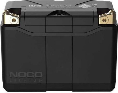 OEM Marine Powersport NLP20 Batterie 600A 12V, Hochleistungsbatterie in Schwarz für Marine- und Powersportfahrzeuge