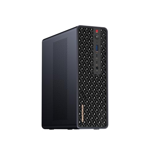 MINIS FORUM MS-S1 Max Mini Workstation, AMD Ryzen AI Max+ 395 (16C/32T, bis 5,1 GHz), 128GB LPDDR5x, 2TB PCIe 4.0 SSD, AMD Radeon 8060S, HDMI, 2x USB4, 2x 10G LAN, Wi-Fi 7, BT 5.4