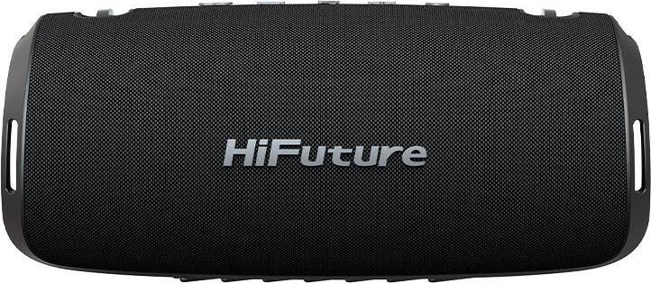 HiFuture Speaker Gravity Bluetooth (black), Bluetooth Lautsprecher mit 45 Watt Gesamtleistung, RGB-Hintergrundbeleuchtung, IPX7 Spritzwasserschutz