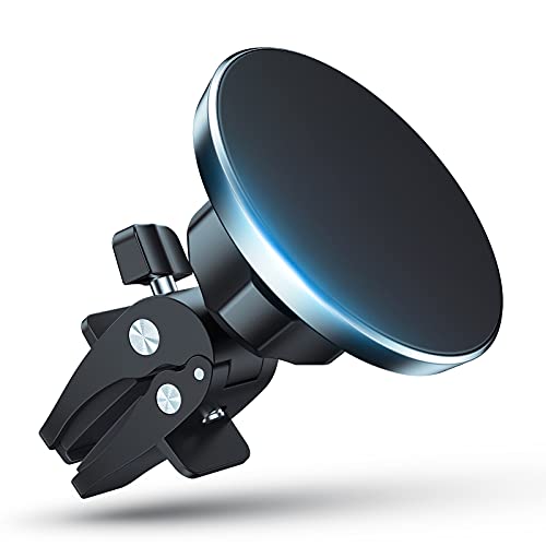 Seadmit 16 Starker Magnet Handyhalterung Auto Lüftung, 360°Drehbarer Magsafe Autohalterung, Geeignet Für iPhone 14 13 12 Samsung Huawei und Andere Mobiltelefone