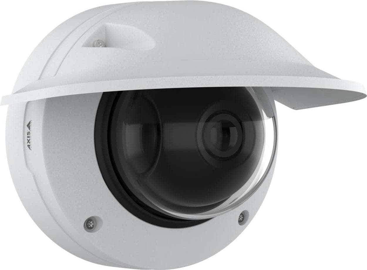 Axis Netzwerkkamera Q3626-VE (2688 x 1512 Pixels), Outdoor Dome Netzwerkkamera, 4 Megapixel, Weiss