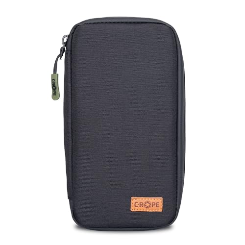 C-Rope Filtertasche für Kamera-Filter bis 10 cm Durchmesser, wasserfest und gepolstert, Aufbewahrung für 8 Filter