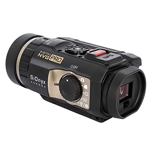 Sionyx Aurora™ Pro Digital Night Vision Monocular, IP67 wasserdicht, 32GB MicroSD-Karte, 60fps