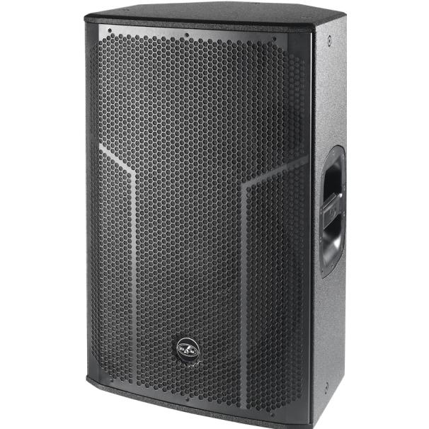 Das ACTION-515, Passiver PA Lautsprecher mit 1x 300 W RMS, Birkensperrholz und ISO-Flex-Beschichtung