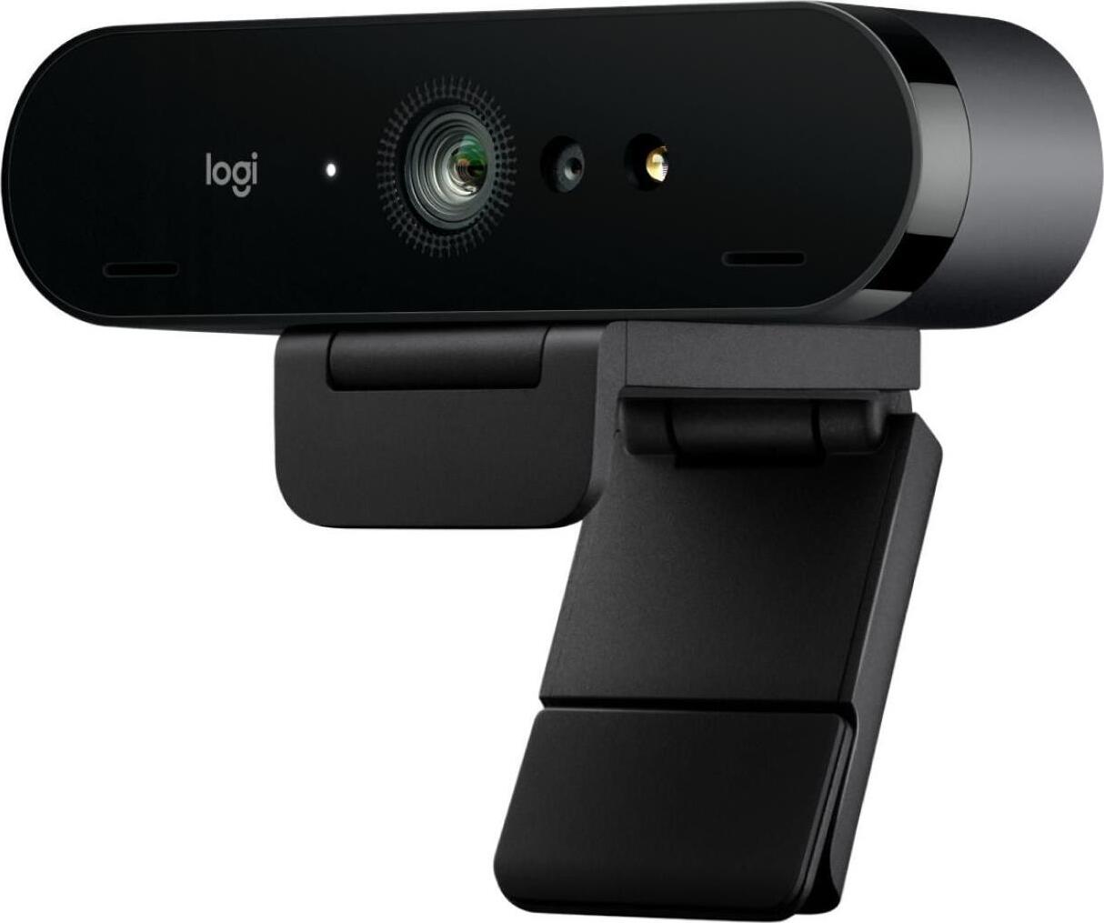 Logitech Webcam BRIO Stream, 60 fps, professionelle Streaming- und Videokonferenzanwendung, schwarz
