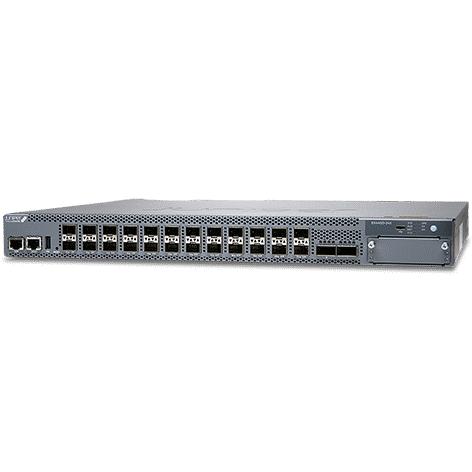 Juniper EX4400-24X, 24x10GbaseX Netzwerk Switch mit 2x100G Uplink-Ports, MACsec AES256, Grau