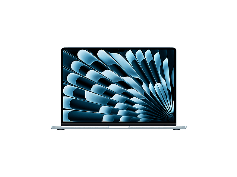 APPLE MacBook Air (2026) 15,3 Zoll, Apple M5, 16 GB RAM, 512 GB SSD, MacOS, Himmelblau