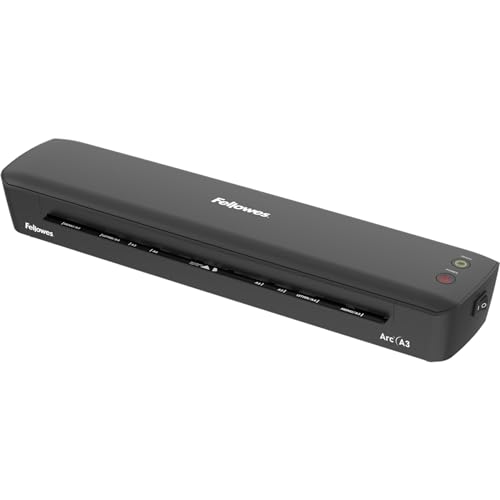 Fellowes, Laminiergerät, Laminator Arc A3 schwarz (80 µm, A3)