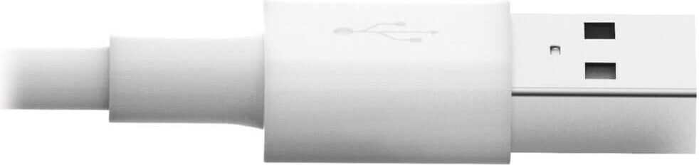 Tripp Lite M100-006-WH, 6ft Lightning USB/Sync Charge Cable für Apple iPhone/iPad, weiß, MFi-zertifiziert