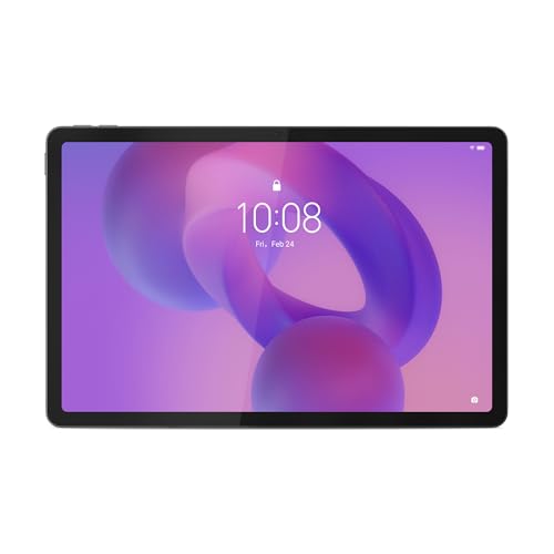 Lenovo Idea Tab (nur WLAN, 11", 128 GB, Luna Grey), Tablet, Grau