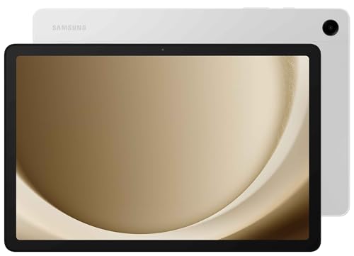Samsung Galaxy Tab A9+, 128GB Silber Android-Tablet, 27.9cm (11 Zoll), Qualcomm® Snapdragon, Android™ 13, 1920 x 1200 Pixel