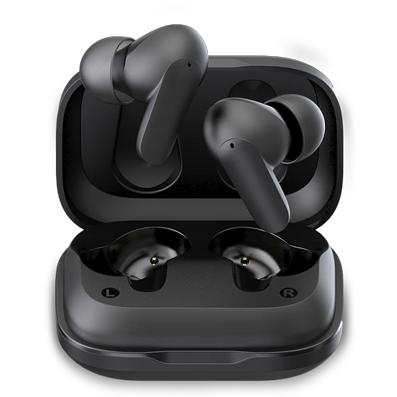 DasProdukt.de In-Ear Kopfhörer mit aktiver Geräuschunterdrückung, Bluetooth, 10 Stunden Akkulaufzeit, schwarz